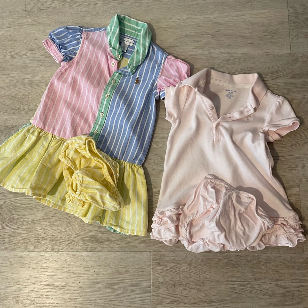 Dress and underwear set